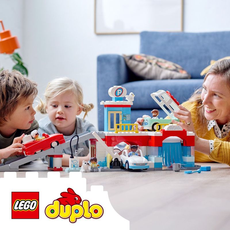 LEGO-Duplo-Autorimessa-e-Autolavaggio