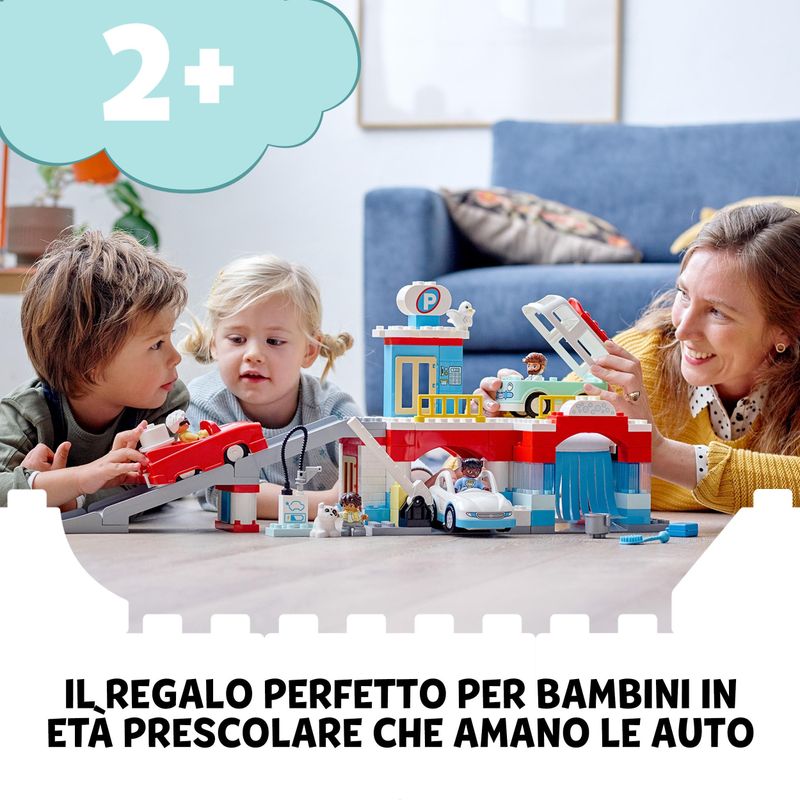 LEGO-Duplo-Autorimessa-e-Autolavaggio