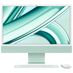 Apple iMac con Retina 24'' Display 4.5K M3 chip con 8?core CPU e 10?core GPU, 512GB SSD - Verde