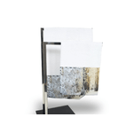 BIANCHERIAWEB Set Asciugamani E Teli Bagno In Stampa Digitale Linea Natural Life Dis. Inverno 22