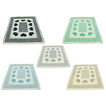 BIANCHERIAWEB Tappeto Bagno Doccia Spugna Tappetino Assorbente Cotone Pelo Corto Mod. Love O.B