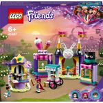 LEGO Friends gli Stand del Luna Park Magico