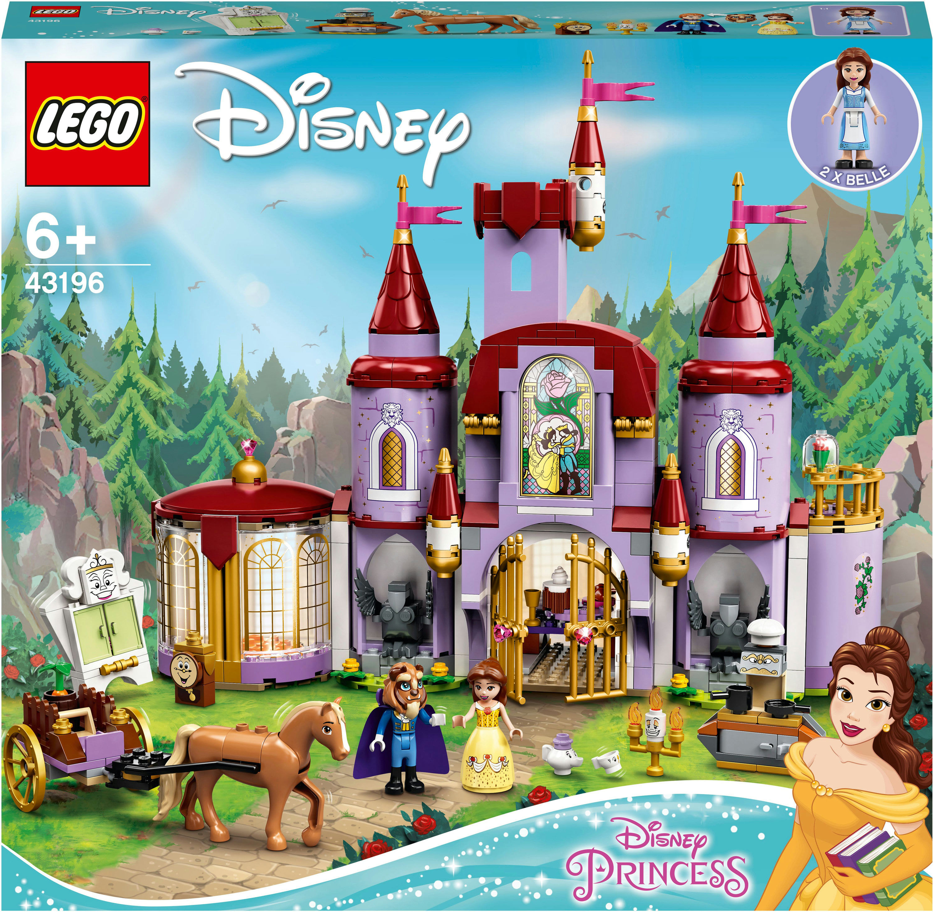 LEGO Disney Princess il Castello di Belle e della Bestia