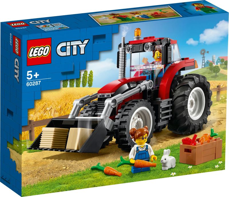 LEGO-City-Trattore---60287