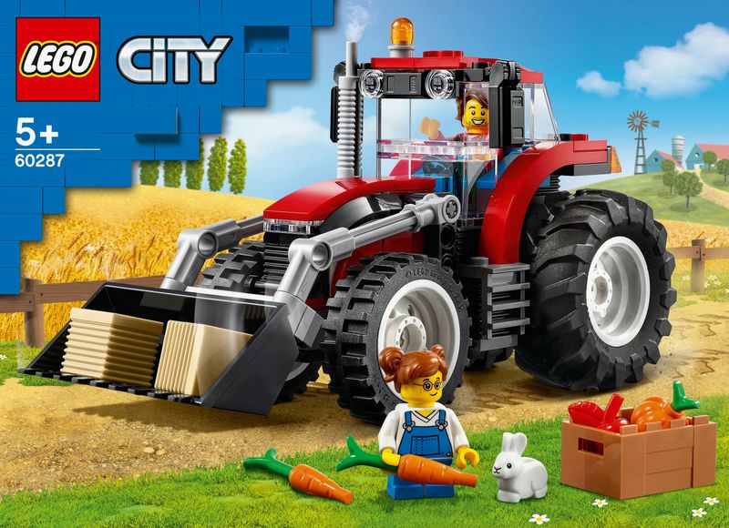 LEGO-City-Trattore---60287