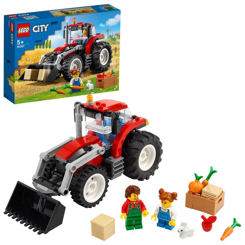 LEGO-City-Trattore---60287