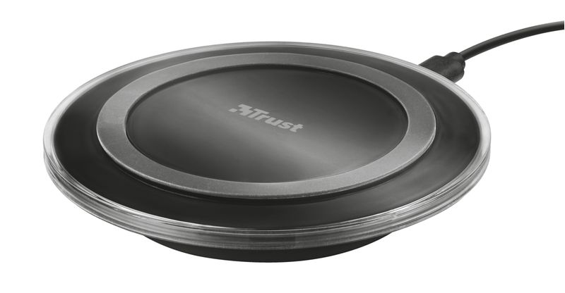 Trust-21310-Caricabatterie-per-dispositivi-mobili-Nero-Argento-Interno