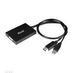 CLUB3D-cac-1010-Displayport-usb-DVI-I-Daul-link-Nero-Bianco