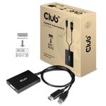 CLUB3D-cac-1010-Displayport-usb-DVI-I-Daul-link-Nero-Bianco