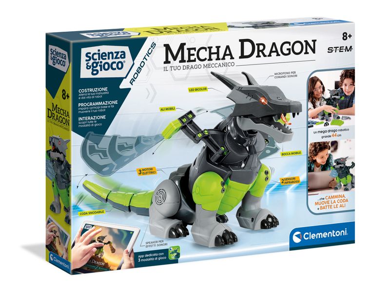 Clementoni-Mecha-Dragon-Robot