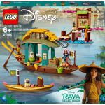 LEGO Disney Princess Barca di Boun - 43185