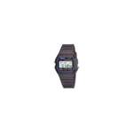 Casio Orologio da Polso Sportivo con Display Cronometro Cinturino in Resina Nero