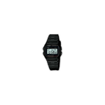 Casio Orologio da Polso Sportivo con Display Cronometro Cinturino in Resina Nero