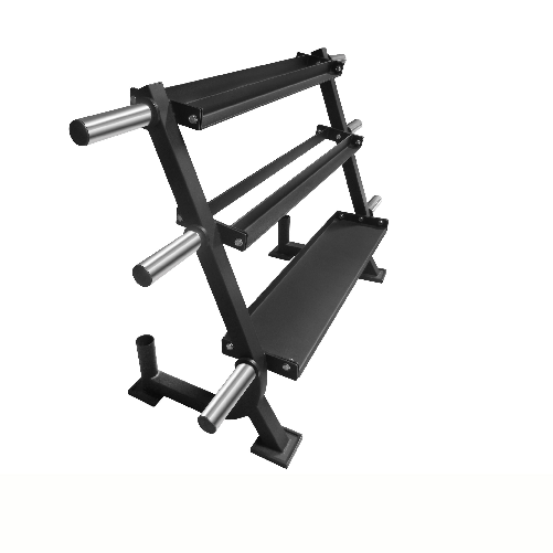 Diamond Multi Rack Porta Dischi, Bilancieri, Manubri e Kettlebells - 148 x 56 x 96 cm MRD2