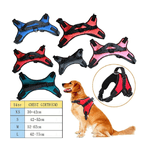Trade Shop Traesio-pettorina Imbracatura Per Cane Cani Piccola Media Grande Taglia A Maglia Aperta -