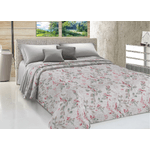 BIANCHERIAWEB Copriletto Piquet Primavera Estate 100% Cotone Sofia Disegno Vittoria