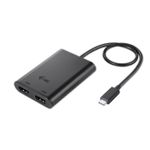 I-tec USB-C 3.1 Dual 4K HDMI Video Adapter (I-TEC USB-C 4K DUAL HDMI ADPTR - 2XHDMI 3840X2160PX. TB3 COMP.)