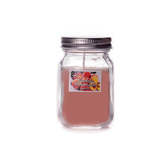 BIANCHERIAWEB Candele Profumate In Barattolo Di Vetro Modello Marmalade In Varie Fragranze