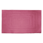 BIANCHERIAWEB Tappeto Casa Bagno Morbido 50x65cm Tinta Unita 100% Cotone Modello Sophie