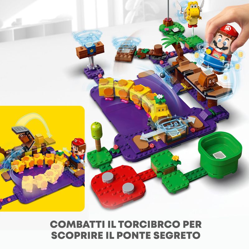 LEGO-Super-Mario-La-palude-velenosa-di-Torcibruco---Pack-di-espansione---71383