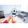 Hoover-H-PURIFIER-500-purificatore-110-m²-Argento-Bianco