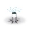 Hoover-H-PURIFIER-500-purificatore-110-m²-Argento-Bianco