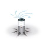 Hoover-H-PURIFIER-500-purificatore-110-m²-Argento-Bianco