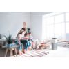 Hoover-H-PURIFIER-500-purificatore-110-m²-Argento-Bianco
