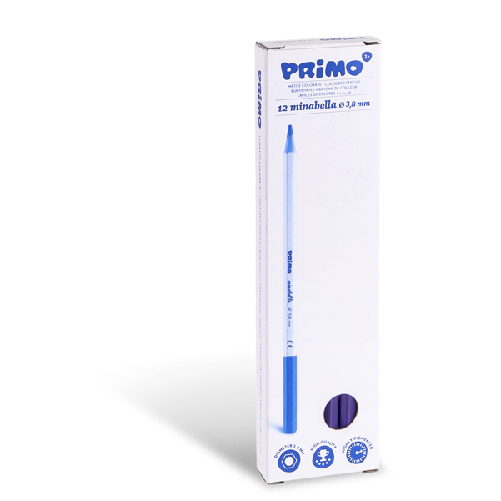 PRIMO - MOROCOLOR Pastello Minabella viola 400 diam. 3,8mm PRIMO