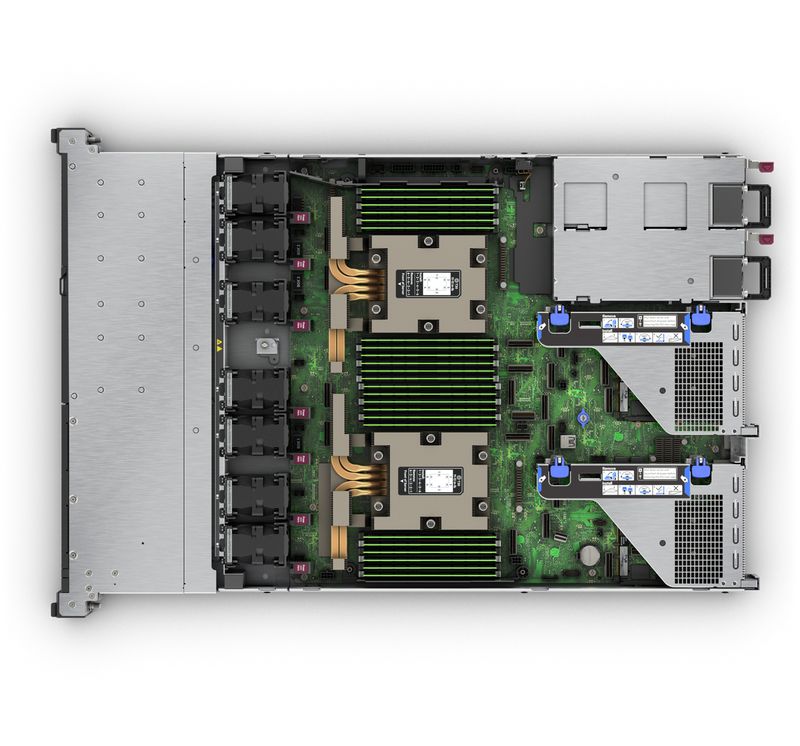 HPE-ProLiant-DL365-Gen11-server-Rack--1U--AMD-EPYC-9124-3-GHz-32-GB-DDR5-SDRAM-1000-W