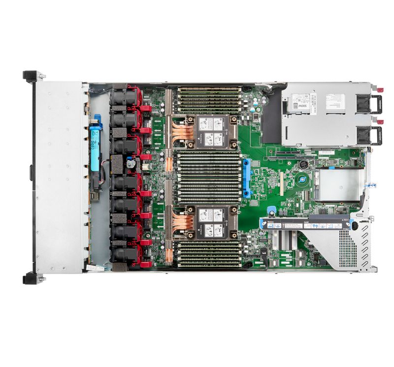 HPE-ProLiant-DL360-Gen10--server-Rack--1U--Intel-Xeon-Silver-4314-24-GHz-32-GB-DDR4-SDRAM-800-W