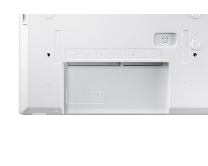 Samsung-LH24KMCCBGCXEN-visualizzatore-di-messaggi-Design-chiosco-61-cm--24---LED-250-cd-m²-Full-HD-Bianco-Touch-screen-Processore-integrato-Windows-10-IoT-Enterprise