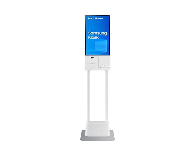 Samsung-LH24KMCCBGCXEN-visualizzatore-di-messaggi-Design-chiosco-61-cm--24---LED-250-cd-m²-Full-HD-Bianco-Touch-screen-Processore-integrato-Windows-10-IoT-Enterprise