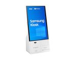 Samsung-LH24KMCCBGCXEN-visualizzatore-di-messaggi-Design-chiosco-61-cm--24---LED-250-cd-m²-Full-HD-Bianco-Touch-screen-Processore-integrato-Windows-10-IoT-Enterprise