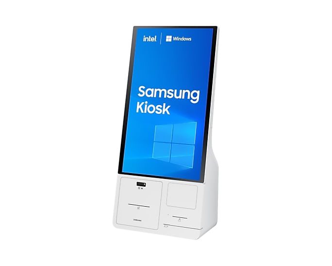 Samsung-LH24KMCCBGCXEN-visualizzatore-di-messaggi-Design-chiosco-61-cm--24---LED-250-cd-m²-Full-HD-Bianco-Touch-screen-Processore-integrato-Windows-10-IoT-Enterprise