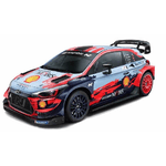 Hyundai Macchinina Radiocomandata Hyundai i20 WRC Batteria 2,4 GHz Caricabatterie 1:16