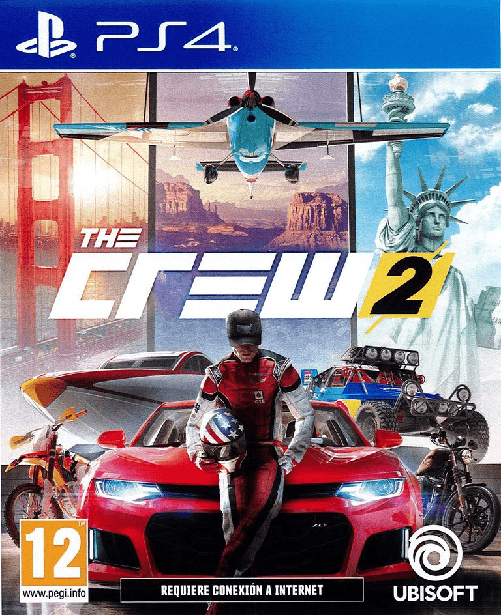 Ubisoft sw ps4 94377 the crew 2