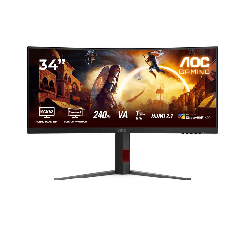 Aoc cu34g4z monitor pc