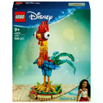 LEGO Heihei ? Disney dal Film Vaiana 2 Modello di Animale da Costruire con Parti Snodabili e