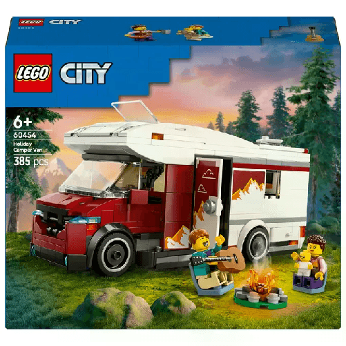 LEGO City Camper Van delle Vacanze d'Avventura
