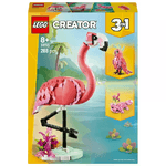 LEGO Creator 3 in 1 Animali Selvatici: Fenicottero Rosa Giocattolo