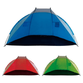 TrAdE Shop Traesio-Tenda Da Spiaggia Pieghevole Ultraleggera Facile Montare Campeggio 240x120x120cm 206404 -