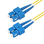 Startech.com cavo in fibra ottica duplex monomodale os2 da sc a sc (upc) da 10 m, 9/125µm, 40g/100g