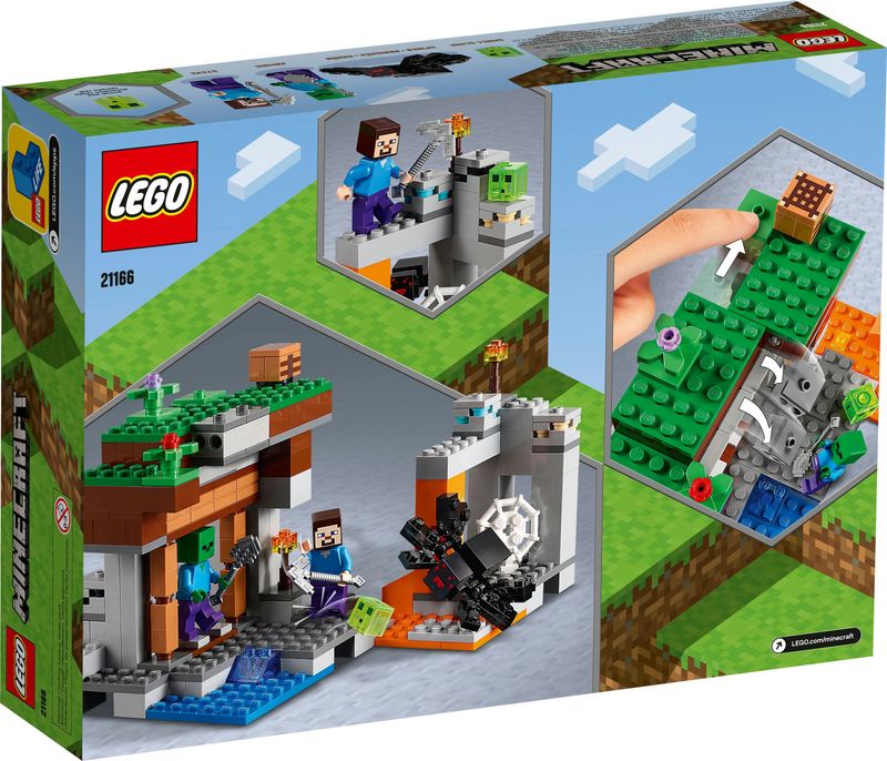 LEGO-Minecraft-La-miniera-abbandonata---21166