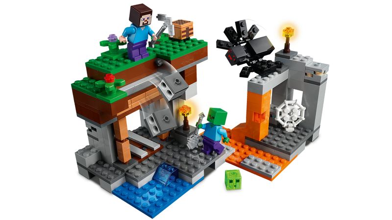 LEGO-Minecraft-La-miniera-abbandonata---21166