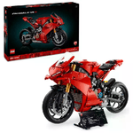 LEGO Technic Motocicletta Ducati Panigale V4 S, Modellino da Costruire per Adulti, Idea Regalo Uomo