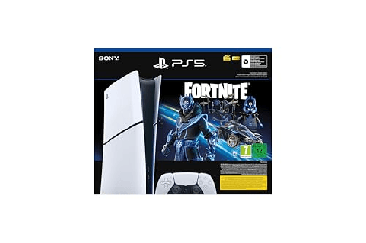 Playstation Bundle PS5 Edizione Digitale - Cobalt Star di Fortnite