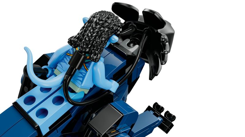 LEGO-Avatar-75571-Neytiri-e-Thanator-vs.-Quaritch-con-Tuta-AMP-Modellini-da-Costruire-di-Animale-e-Mech-Giochi-per-Bambini