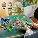 LEGO-Avatar-75571-Neytiri-e-Thanator-vs.-Quaritch-con-Tuta-AMP-Modellini-da-Costruire-di-Animale-e-Mech-Giochi-per-Bambini