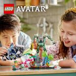 LEGO-Avatar-75571-Neytiri-e-Thanator-vs.-Quaritch-con-Tuta-AMP-Modellini-da-Costruire-di-Animale-e-Mech-Giochi-per-Bambini